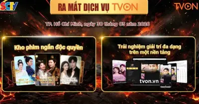 SCTV ra mắt TVON: Nền tảng phim ngắn độc quyền cho xu hướng giải trí 'nhanh - gọn - hấp dẫn'