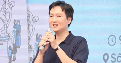 Tác giả Tuấn Đức ra mắt sách 'Vì thế giới này cần bạn' tại Đường sách TP.HCM