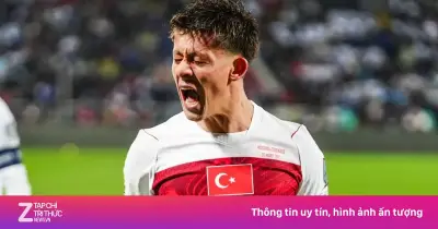Thổ Nhĩ Kỳ chính thức trở lại World Cup sau 24 năm chờ đợi đầy khao khát