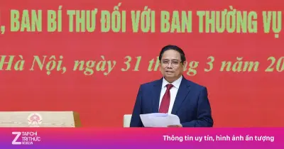 Thủ tướng đề nghị hoàn thiện báo cáo kiểm tra, giám sát đối với Ban Thường vụ Đảng ủy Chính phủ