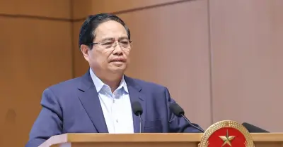 Thủ tướng Phạm Minh Chính chủ trì phiên họp về phát triển khoa học công nghệ và chuyển đổi số