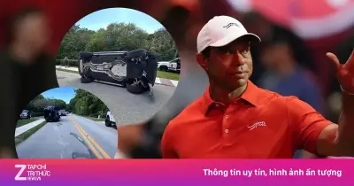 Tiger Woods Bị Bắt Sau Tai Nạn Giao Thông, Đối Mặt Cáo Buộc Hình Sự Tại Florida