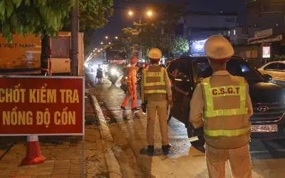 Tổng kiểm soát xe khách toàn quốc: An toàn tăng, vi phạm nồng độ cồn vẫn cao