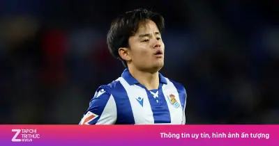 Tương lai Takefusa Kubo tại Real Sociedad phụ thuộc vào tấm vé dự cúp châu Âu