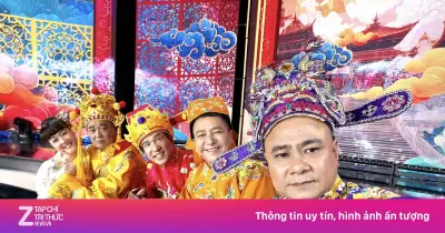 Táo Quân Trở Lại: Dàn Nghệ Sĩ Gạo Cội Tập Luyện Hăng Say Cho Chương Trình Đặc Biệt