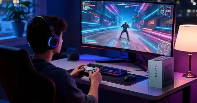 Topfeel Next 2: Mini PC Nhỏ Gọn Hỗ Trợ Card Rời RTX 4060 Ti, Giá Từ 11,4 Triệu Đồng