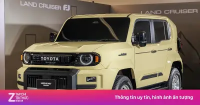 Toyota Thái Lan giới thiệu concept Land Cruiser FJ Legendary lấy cảm hứng từ huyền thoại
