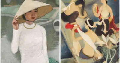 Tranh 'Thiếu nữ xứ Huế' của Mai Trung Thứ đấu giá gần gấp đôi, đạt hơn 23 tỉ đồng