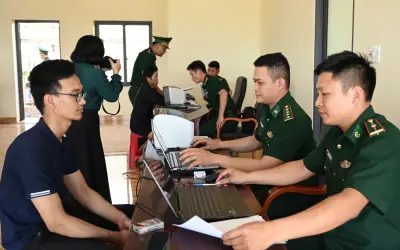 Triệt phá đường dây lừa đảo xuyên biên giới quy mô lớn, bắt giữ 343 đối tượng