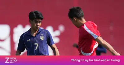 U23 Thái Lan Thất Bại 1-3 Trước Triều Tiên, Lỡ Hẹn Vô Địch Giải Giao Hữu