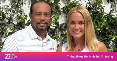 Vanessa Trump bận rộn chăm con, không thể luôn ở bên Tiger Woods sau vụ bắt giữ