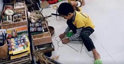 Vật liệu tự nhiên: Từ 'giải pháp chữa cháy' đến cơ hội vàng cho giáo dục mầm non