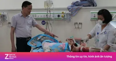 Xe khách 29 chỗ lao xuống vực Tam Đảo, 4 người nhập viện cấp cứu tại Phú Thọ