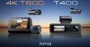 70mai ra mắt camera hành trình 3 kênh 4K T800 và T400 tại Việt Nam