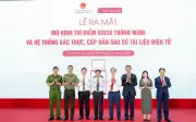 Agribank Tài Trợ Kiosk Thông Minh, Thúc Đẩy Chuyển Đổi Số Hành Chính Tại Thanh Hóa