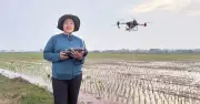 AI và Drone: Vũ khí mới của nữ nông dân Tiền Hải trong cuộc cách mạng số hóa nông nghiệp