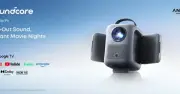 Anker Nebula P1i chính thức lên kệ tại Anh: Máy chiếu 150 inch chạy Google TV, giảm giá gần 2 triệu đồng