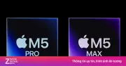 Apple ra mắt bộ đôi chip M5 Pro và M5 Max: Hiệu năng vượt trội cho MacBook Pro
