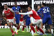 Arsenal đánh bại Chelsea 2-1, củng cố vững chắc ngôi đầu Ngoại hạng Anh