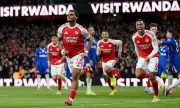 Arsenal đánh bại Chelsea nhờ sức mạnh từ quả phạt góc