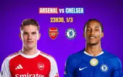 Arsenal Tái Khẳng Định Ngôi Đầu Bảng Trước Chelsea Trong Trận Derby London