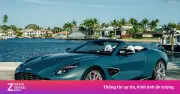 Aston Martin Vanquish Volante Wave Edition độc bản đấu giá hơn 1,1 triệu USD tại Mỹ