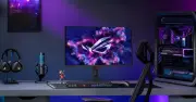 ASUS ra mắt bộ ba màn hình gaming ROG Strix OLED tích hợp AI, giá từ 15,6 triệu đồng