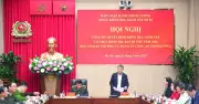 Bộ Chính trị kiểm tra Ban Thường vụ Đảng ủy Công an Trung ương