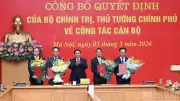 Bộ Chính Trị Và Chính Phủ Bổ Nhiệm Loạt Lãnh Đạo Mới, Thủ Tướng Giao Nhiệm Vụ Trọng Tâm