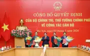 Bộ Chính trị và Thủ tướng điều động, bổ nhiệm loạt lãnh đạo chủ chốt