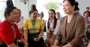 Bà Hà Thị Nga cam kết đồng hành cùng Lai Châu phát triển bền vững vùng dân tộc thiểu số