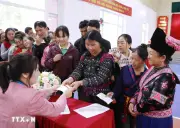 Bộ Nội vụ: Hơn 71% cử tri cả nước đã bỏ phiếu trước 12 giờ trưa