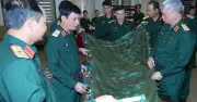 Bộ Quốc phòng đẩy mạnh cải tiến quân trang và xây dựng trụ sở chỉ huy quân sự cấp xã
