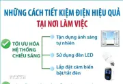 Bí Quyết Tiết Kiệm Điện Hiệu Quả Tại Nơi Làm Việc, Giảm Chi Phí Cho Doanh Nghiệp