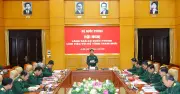 Bộ Tổng Tham mưu hoàn thành xuất sắc nhiệm vụ 2025, Đại tướng Phan Văn Giang chỉ đạo đột phá năm 2026