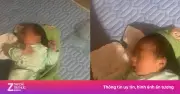 Bé trai sơ sinh bị bỏ rơi trước cổng nhà dân lúc 3h sáng tại Nghệ An