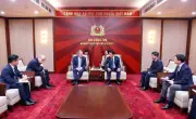 Bộ trưởng Công an Lương Tam Quang tiếp Giám đốc Tập đoàn Rosen Partners Hoa Kỳ