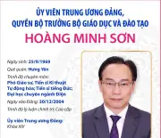 Bộ trưởng Hoàng Minh Sơn: Đẩy mạnh cải cách giáo dục trong nhiệm kỳ mới