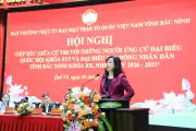 Bộ trưởng Đào Hồng Lan: Ngành y tế tập trung vào 5 nhóm nhiệm vụ trọng tâm