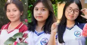 Ba nữ sinh THPT Phú Mỹ tỏa sáng với thành tích học tập ấn tượng và đa tài