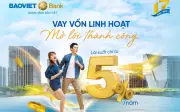 BAOVIET Bank Triển Khai Gói Vay Đa Dạng Với Lãi Suất Ưu Đãi Từ 5%/Năm