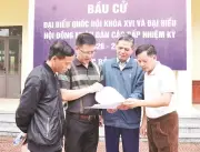 Bắc Ninh khẩn trương hoàn tất chuẩn bị bầu cử Quốc hội khóa XVI và HĐND các cấp