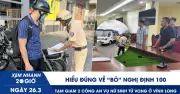 Bãi Bỏ Nghị Định 100: Không Phải Dừng Xử Phạt, Mà Là Tách Bạch Lĩnh Vực Giao Thông
