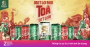Bia Saigon Tái Định Nghĩa 'Tết Lớn' Qua Lời Mời Nhỏ, Lan Tỏa Niềm Vui Gắn Kết