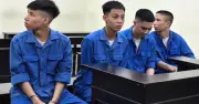 Bốn Thanh Niên Hải Phòng Nhận Án Tù Vì Lừa Đảo Hàng Chục Tỷ Đồng Từ Campuchia