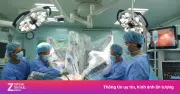 Bệnh nhân Việt đầu tiên được phẫu thuật robot cắt phổi biệt lập tại TP.HCM