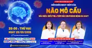 Bệnh não mô cầu nguy hiểm: Di chứng nặng nề và giải pháp phòng ngừa từ chuyên gia