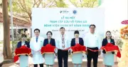 Bệnh viện Hoàn Mỹ Bình Dương ra mắt Trạm Cấp cứu Vệ tinh 115, rút ngắn 'thời gian vàng'