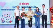 Bệnh viện Đà Nẵng tôn vinh đội ngũ công tác xã hội sau 10 năm hoạt động