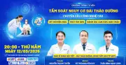 Bệnh viện Tâm Anh TP.HCM tổ chức tư vấn tầm soát đái tháo đường công nghệ cao